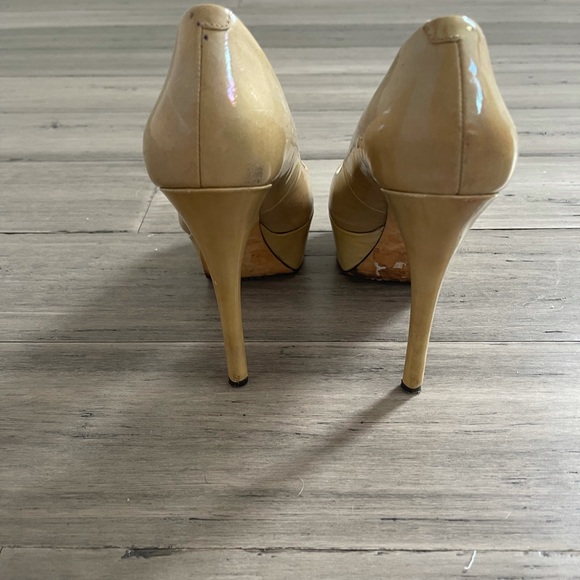 Brian Atwood Peep toe Platform pumps - Picture 5 of 9